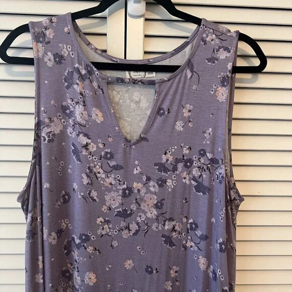 Maurices Floral Dress Mini Size 0X - Picture 5 of 12